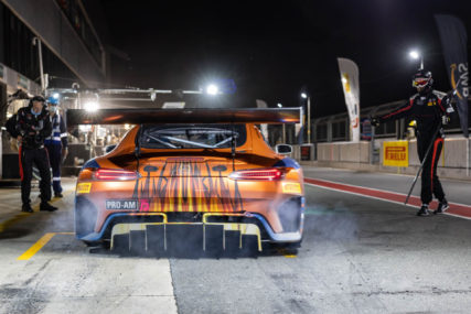 IntGTC Pro-AM Champions 2021: Kenny Habul, Martin Konrad, Mik Grenier | © AMG