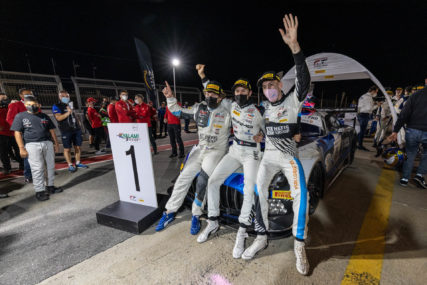 IntGTC Kyalami9H 21 Winner overall: #89 - Timur Boguslavskiy, Jules Gounon, Raffaele Marciello | © AMG