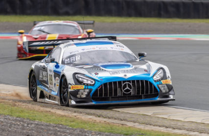 IntGTC Kyalami9H 21 Winner overall: #89 - Timur Boguslavskiy, Jules Gounon, Raffaele Marciello | © AMG