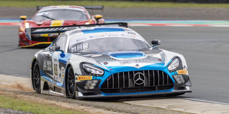 IntGTC Kyalami9H 21 Winner overall: #89 - Timur Boguslavskiy, Jules Gounon, Raffaele Marciello | © AMG