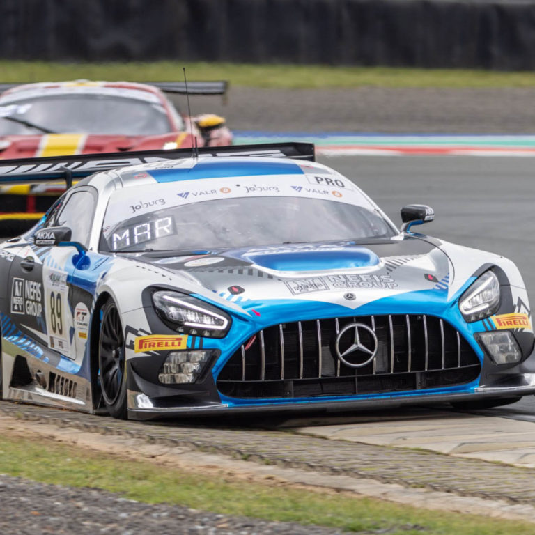 IntGTC Kyalami9H 21 Winner overall: #89 - Timur Boguslavskiy, Jules Gounon, Raffaele Marciello | © AMG