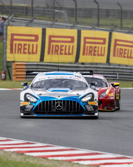 IntGTC Kyalami9H 21 Winner overall: #89 - Timur Boguslavskiy, Jules Gounon, Raffaele Marciello | © AMG