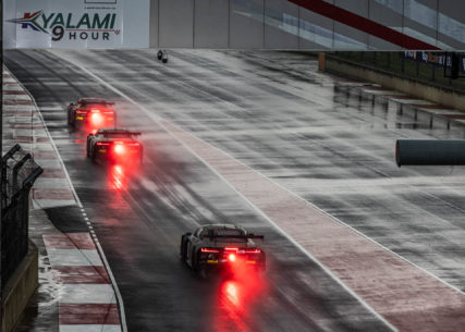 kyalami9h 21 - P3 overall: Patric Niederhauser, Kelvin vd LInde, Markus Winkelhock | © AUDIsport