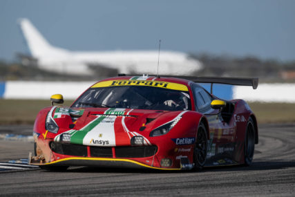 GTE P5 - 488GTE #52 - M. MOLINA / A. FUOCO - © Ferrari Races