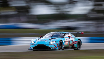 GTE AM P2 - Vantage #33 - B. KEATING / F. LATORRE / M. SØRENSEN - © TF Sport