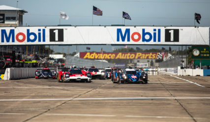 1000mSebring HC Winner - A. NEGRÃO / N. LAPIERRE / M. VAXIVIERE - © Roin Media