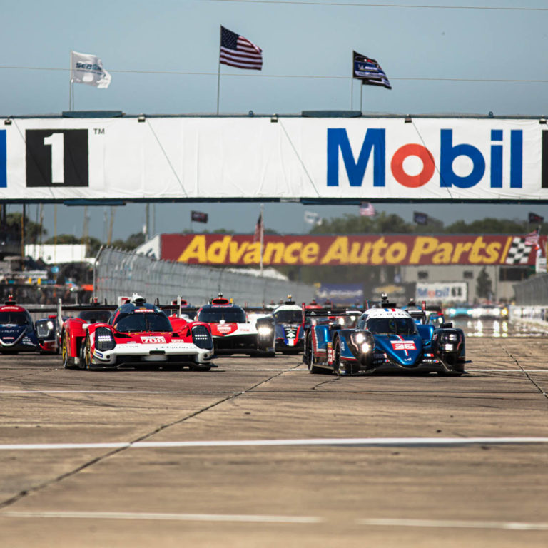 1000mSebring HC Winner - A. NEGRÃO / N. LAPIERRE / M. VAXIVIERE - © Roin Media