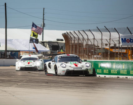GTE P1 - 911RSR #92 - M. CHRISTENSEN / K. ESTRE - © Roin Media