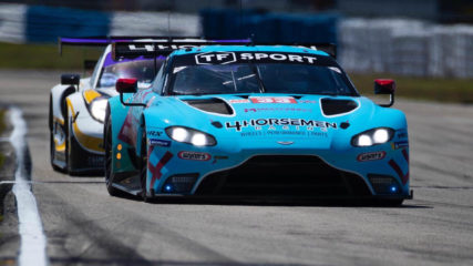 GTE AM P2 - Vantage #33 - B. KEATING / F. LATORRE / M. SØRENSEN - © AMR