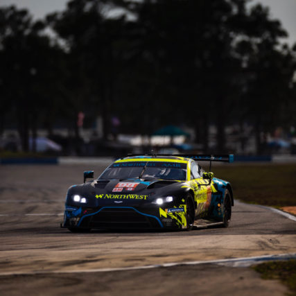 GTE AM P1 - Vantage #98 - P. DALLA LANA / D. PITTARD / N. THIIM - © AMR