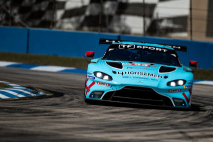 GTE AM P2 - Vantage #33 - B. KEATING / F. LATORRE / M. SØRENSEN - © AMR