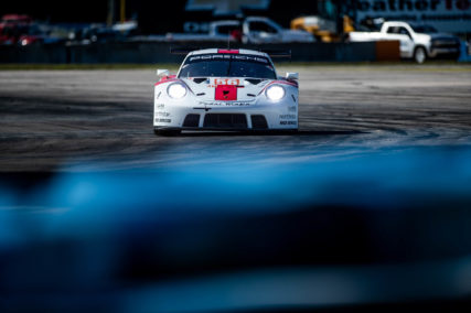 GTE AM P3 - 911RSR #56 - B. IRIBE / O. MILLROY / B. BARNICOAT - © Jürgen Tapp