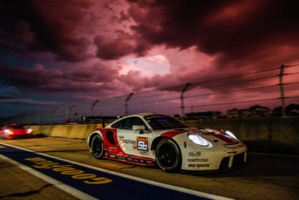 GTE AM P3 - 911RSR #56 - B. IRIBE / O. MILLROY / B. BARNICOAT - © Jürgen Tapp