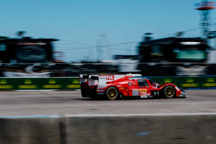 HC P3 - Glickenhaus #708 - O. PLA / R. DUMAS / R. BRISCOE - © Glickenhaus