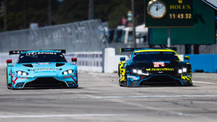 GTE AM P1 - Vantage #98 - P. DALLA LANA / D. PITTARD / N. THIIM - © AMR