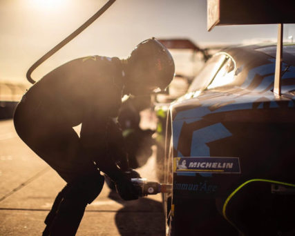 GTE AM P2 - Vantage #33 - B. KEATING / F. LATORRE / M. SØRENSEN - © AMR