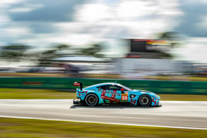 GTE AM P2 - Vantage #33 - B. KEATING / F. LATORRE / M. SØRENSEN - © TF Sport