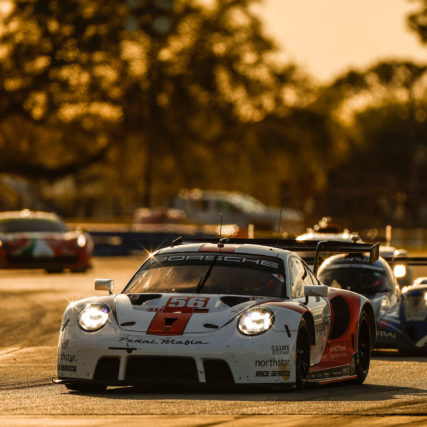 GTE AM P3 - 911RSR #56 - B. IRIBE / O. MILLROY / B. BARNICOAT - © Jürgen Tapp