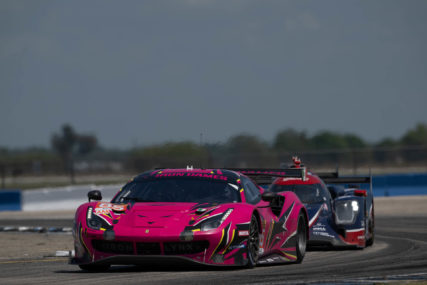 GTE AM P5 - 488GTE #85 - R. FREY / M. GATTING / S. BOVY - © Ferrari Races