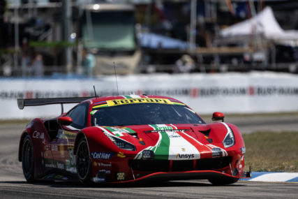 GTE P4 - 488GTE #51 - A. PIER GUIDI / J. CALADO - © Ferrari Races