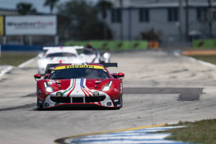 GTE AM P7 - 488GTE #21 - S. MANN / C. ULRICH / T. VILANDER - © Ferrari Races