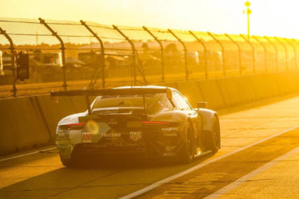 GTE AM P4 - 911RSR #77 - C. RIED / S. PRIAULX / H. TINCKNELL - © Jürgen Tapp