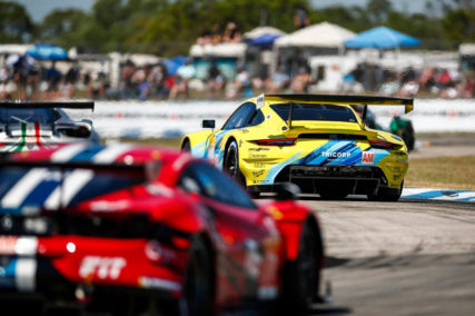 GTE AM P12 - 911RSR #88 - F. POORDAD / P. LINDSEY / J. ANDLAUER - © Jürgen Tapp