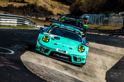 NLS 1 2022 DNF - Falken #3 - Patrick Pilet, Marco Seefried | © Chris Frays