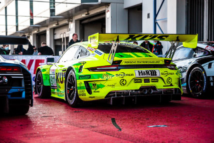 NLS 1 2022 Winner - #911 - Christensen, Michael Makowiecki, Frédéric Vanthoor, Laurens | © Chris Frays