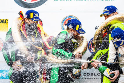 NLS 1 2022 Winner - #911 - Laurens Vanthoor, Fred Makowiecki, Michael Christensen | © Chris Frays