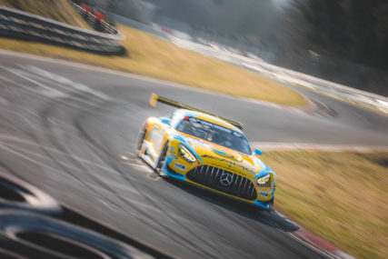 NLS 1 2022 - P5 - HRT AMG #12 - Luca Stolz, Raffaele Marciello | © PHgraphics