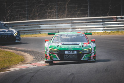 NLS 1 2022 - P4 - Phoenix Racing #16 - Kimi Schramm, Ricardo Feller, Jabuk Giermaziak | © PHgraphics