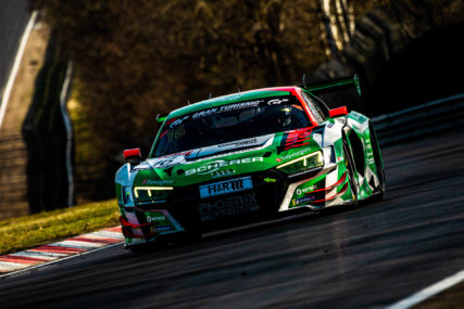 NLS 1 2022 - P4 - Phoenix Racing #16 - Kimi Schramm, Ricardo Feller, Jabuk Giermaziak | © Chris Frays