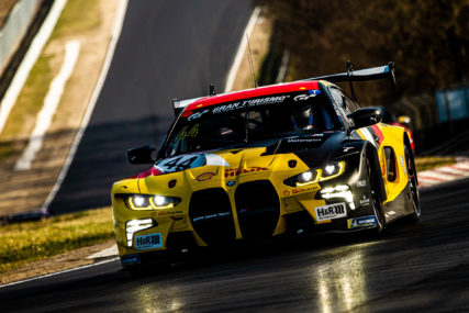 NLS 1 2022 - P10 - BMW Junior Team #44 - Dan Harper, Max Hesse, Neil Verhagen | © Chris Frays