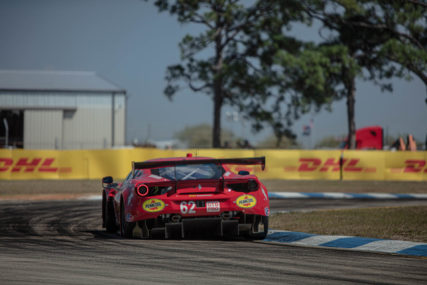 Sebring12 22 - P9 GTD P - #62 - Serra, Rigone, Cheever | © Roin Media