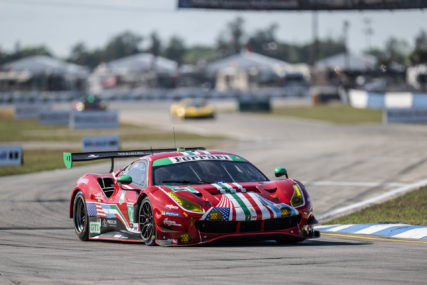 Sebring12 22 - P3 GTD - #21 - Vilander, Perez Companc, Mann | © Ferrari Races