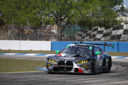 Sebring12 22 - P16 GTD - #1 - Sbow, Sellers, Johansson | © BMW Motorsport