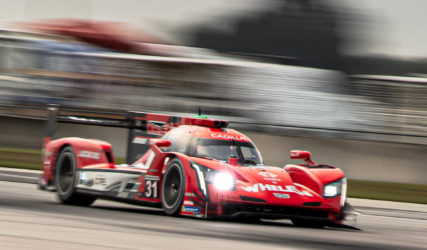 Sebring12 22 - P3 Dpi - #31 - Drani, Nunez, Conway | © Roin Media