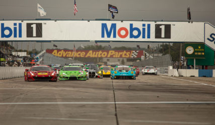 Sebring12 22 - P9 GTD P - #62 - Serra, Rigone, Cheever | © Roin Media