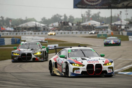 Sebring12 22 - P4 GTD - #96 - Auberlen. Dinan, Folley | © BMW Motorsport