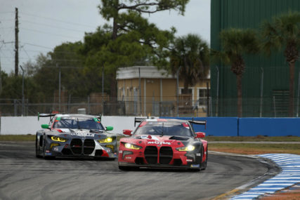 Sebring12 22 - P10 GTD P - #9 - Farfuss, De Phillippi, Edwards | © BMW Motorsport