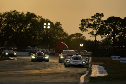 Sebring12 22 - P6 Dpi - #48 - Kobayashi, Rockenfeller, Lopez | © IMSA