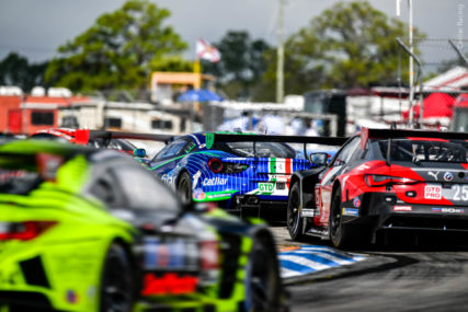 Sebring12 22 - P1 GTD - #47 - Lacorte, Sernagiotto, Fuoco | © Ferrari Races