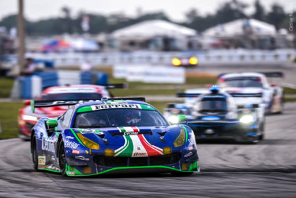 Sebring12 22 - P1 GTD - #47 - Lacorte, Sernagiotto, Fuoco | © Ferrari Races