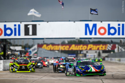 Sebring12 22 - P1 GTD - #47 - Lacorte, Sernagiotto, Fuoco | © Ferrari Races