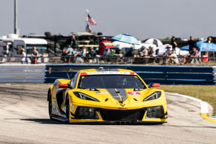 Sebring12 22 - P1 GTD P - #24 - J. Taylor, Garcia, Catsburg | © Corvette Racing