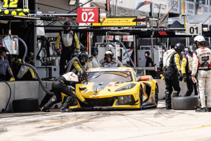 Sebring12 22 - P1 GTD P - #24 - J. Taylor, Garcia, Catsburg | © Corvette Racing