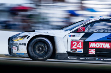 Sebring12 22 - P4 GTD P - #24 - Eng, Wittmann, Yelloly | © BMW Motorsport