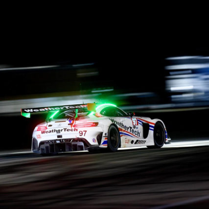 Sebring12 22 - P3 GTD P - #97 - Engel, Gounon, McNeill| © AMG