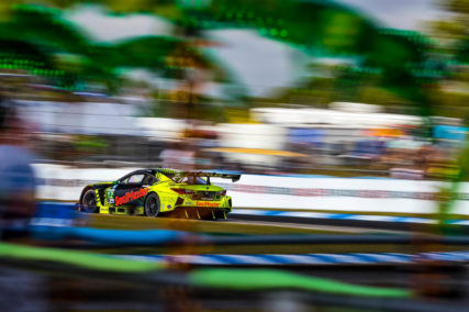 Sebring12 22 - P7 GTD P - #14 - Hawksworth, Barnicoat, Telitz | © Vasser Sullivan
